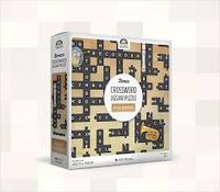 Crown Crossword Jigsaw Puzzle: Musical Instruments - puzzle image