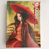 Educa L'ombrelle, Misstigri - puzzle image