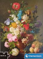 Clementoni Jan Van Dael: Boel of Flowers - puzzle image