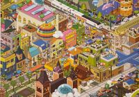 Educa A day in the city - puzzle image