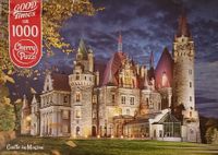 Cherry Pazzi Castle in Moszna - puzzle image