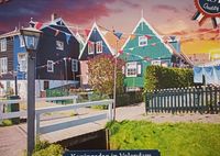 R&B Koningsdag in Volendam - puzzle image