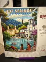 Boardwalk Hot Springs, Arkansas - obrázek puzzlí