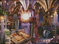 Ravensburger Magical Science - obrázek puzzlí