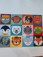 Really Decent Gifts Animal Faces - puzzle image