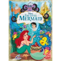 Jumbo The little mermaid - puzzle image