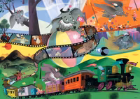 Jumbo Dumbo classic collection - puzzle image