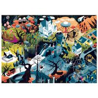 Heye Movie masters: Tim Burton films - puzzle image