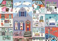 Puzzelman Fiep Westendorp: het huis van fiep - puzzle image