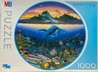 MB Puzzle New moon over Windwood Oahu - obrázek puzzlí
