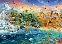 Schmidt Animal Kingdom - puzzle image