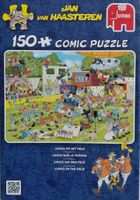 Jumbo Chaos on the field - puzzle image