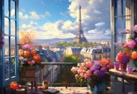 lupilu Paris puzzle - puzzle image