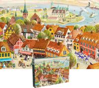 Penny Puzzle Home of Hamlet - puzzle image