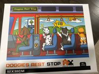 Lucky Transport Euro KFT Doggie Rest Stop - obrázek puzzlí