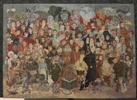 Laurence King Publishing World of Terry Pratchety - obrázek puzzlí