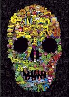 Heye Doodle Skull - obrázek puzzlí
