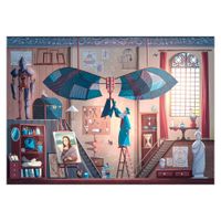 Trevell Da Vinci Workshop - puzzle image