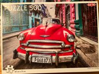 Tactic Vintage car in Havanna - puzzle image