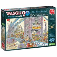 Ravensburger Wasgij: The Final Hurdle - puzzle image