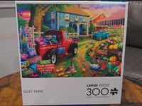 Buffalo Games Quilt Farm - puzzle image