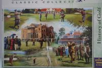 King History of Golf - obrázek puzzlí