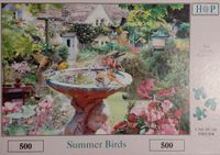 The House of Puzzles Summer birds - puzzle image