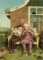 Puzzelman Ware Liefde - Marius van Dokkum Collection - obrázek puzzlí