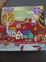 Re-Marks Lake Town - image du puzzle