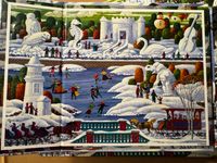 Sure-Lox Wisconsin Snow Sculptures - puzzle image