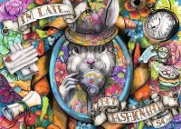 Ravensburger Fashionably Late - obrázek puzzlí