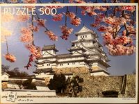 Tactic White Egret Castle - puzzle image