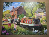 Jumbo Countryside Lock - Puzzlebild