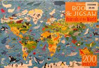 Usborne Animals of the World - image du puzzle