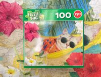 Puzzlebug Funny Sunny Cat - obrázek puzzlí