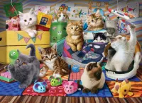 Eurographics Kittens Playtime - puzzle image