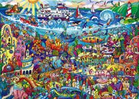 Heye Magic sea - obrázek puzzlí