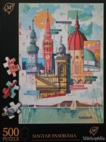 Mákrkopédia Magyar panoráma - puzzle image