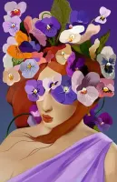 Ravensburger Violet - puzzle image