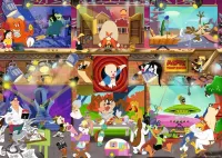 Ravensburger Looney Tunes Studio - puzzle image
