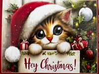 SunsOut Hey Christmas! - puzzle image