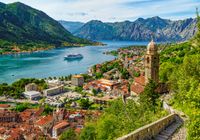 Castorland Kotor, Montenegro - puzzle image