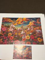 Trippy puzzle co Unicorn utopia - puzzle image