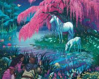Boardwalk Finding Unicorns - puzzle image