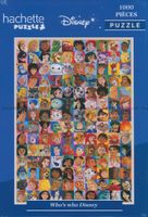 Hachette Puzzle Who's who Disney - puzzle image