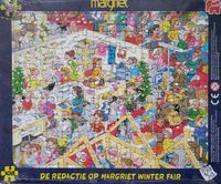 Jumbo De redactie op Margriet winter fair - obrázek puzzlí