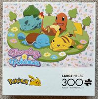 Buffalo Games Blooming Pokemon - obrázek puzzlí