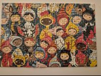 Penny Puzzle I love Christmas - obrázek puzzlí