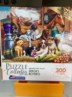RoseArt Barnyard puppy pals - obrázek puzzlí