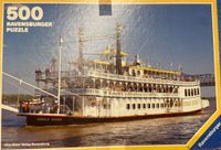 Ravensburger Mississippi-Dampfer - puzzle image